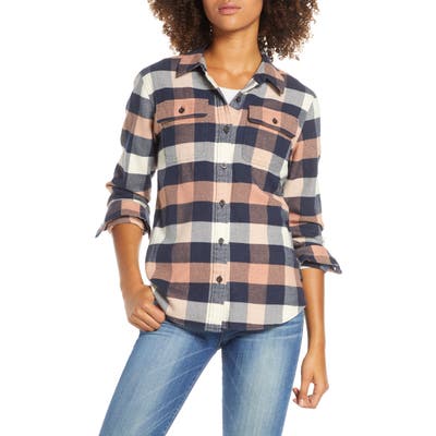 Patagonia Fjord Flannel Shirt, Pink