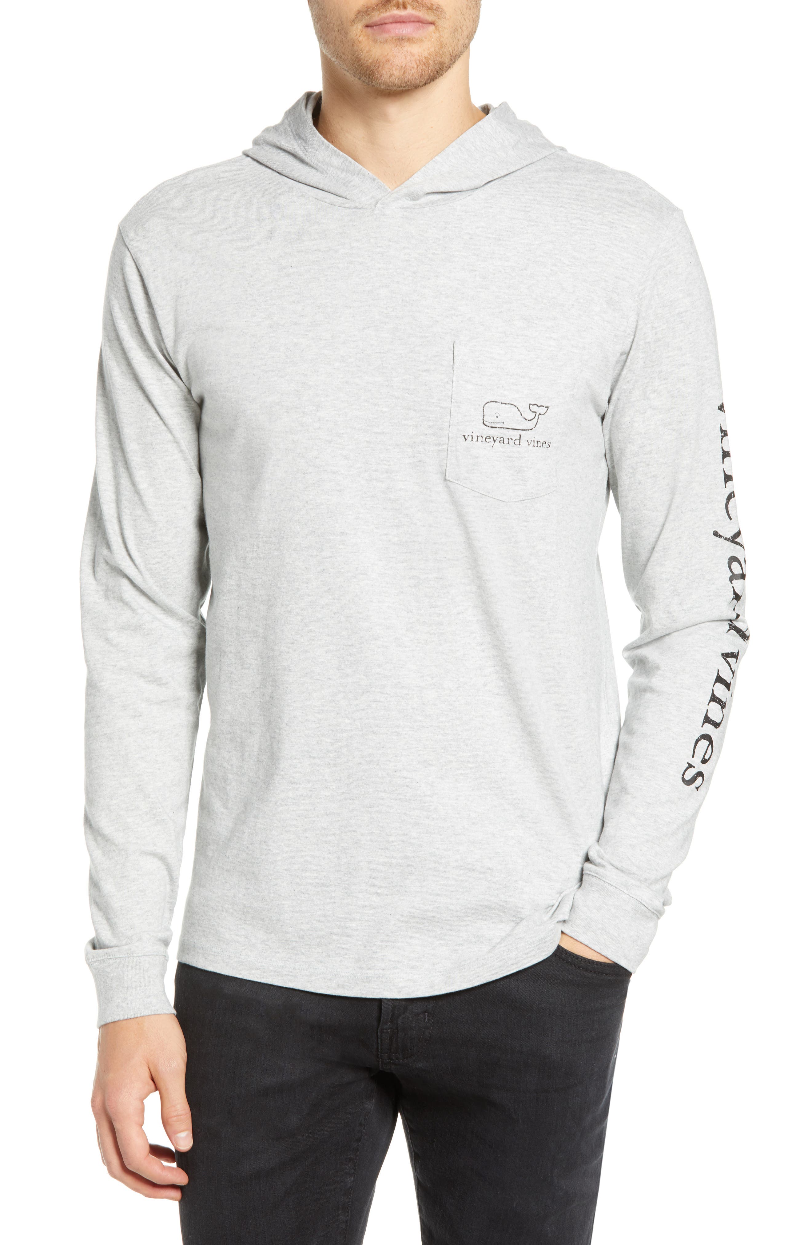 vineyard vines hooded t shirt