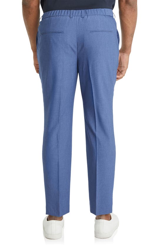Shop Johnny Bigg Moore Hyperstretch Slim Fit Trousers In Azure