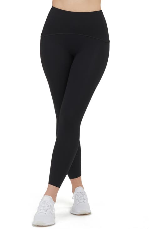 SPANX, Pants & Jumpsuits, Spanx Womens Large Gray Black Camo Leggings  Casual Comfy Nylon Nwot