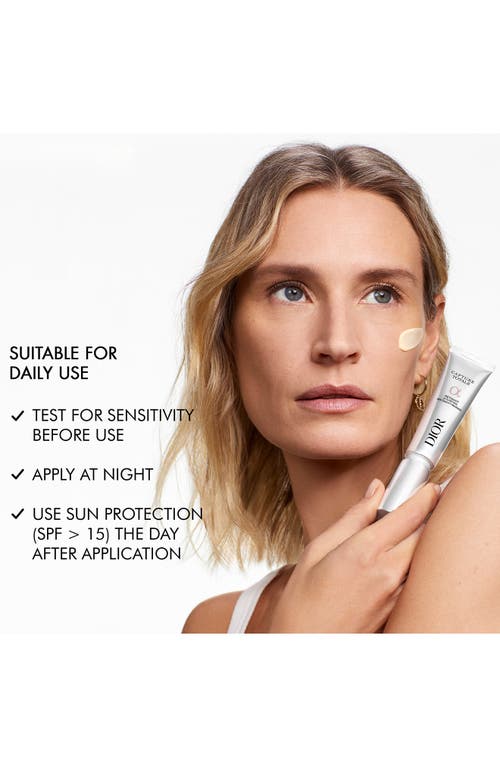 Dior Capture Totale Retishot Retinol Night Treatment 0.67 Oz. In No Color