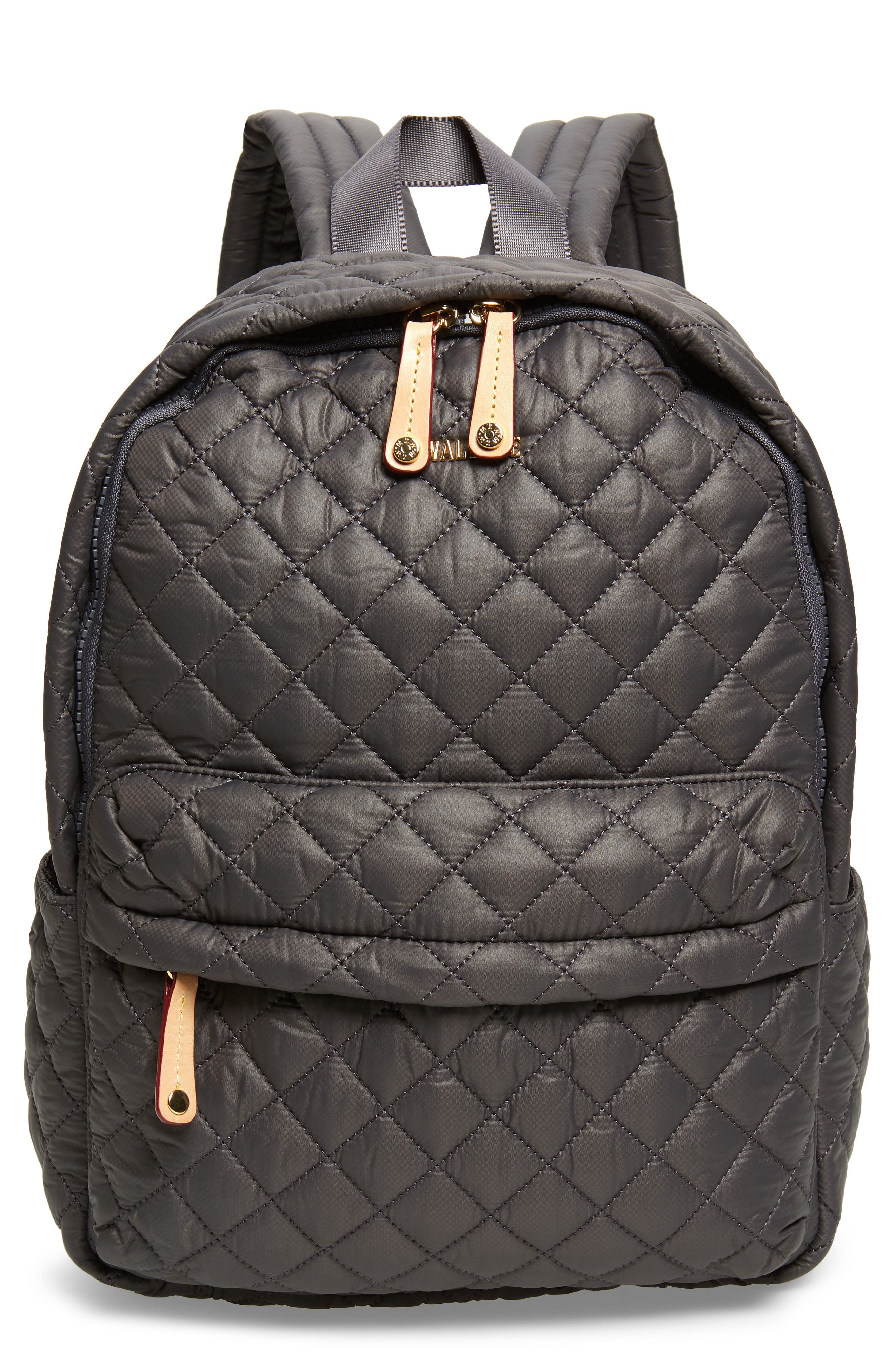 danskin backpack quilted