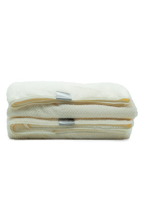 VOLO Body Towel in Salt White at Nordstrom