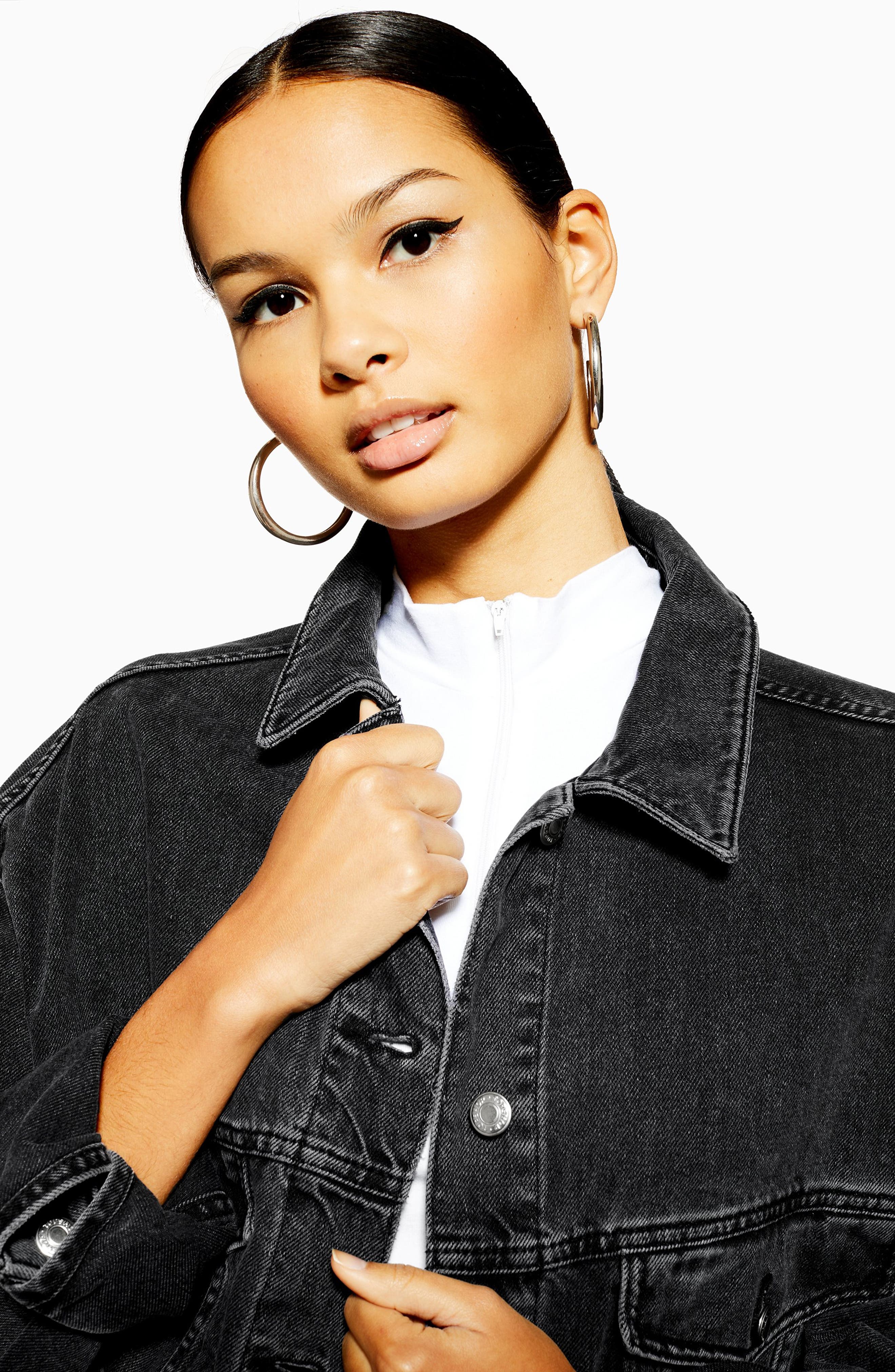 topshop dad jean jacket