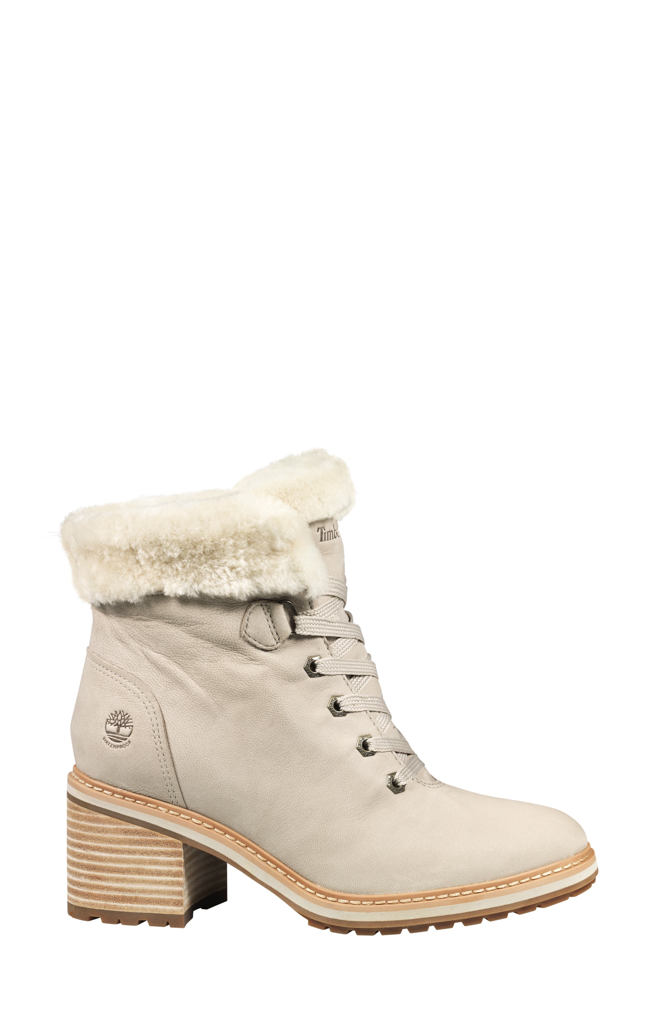 timberland sienna high shearling