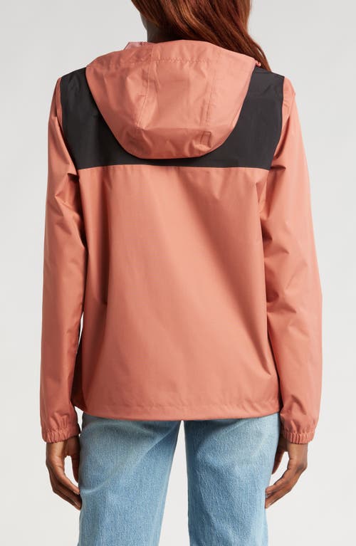 Shop Helly Hansen Vancouver Waterproof Rain Jacket In Cedarwood