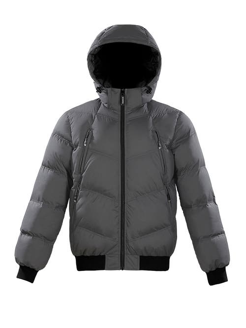 Triple F.a.t. Goose Down Puffer In Charcoal