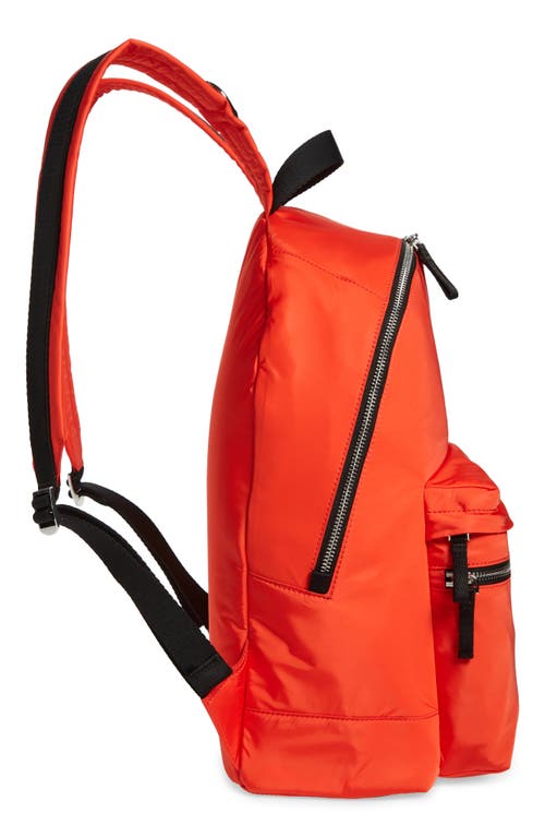 We-ar4 The Packed Nylon Backpack In Blood Orange