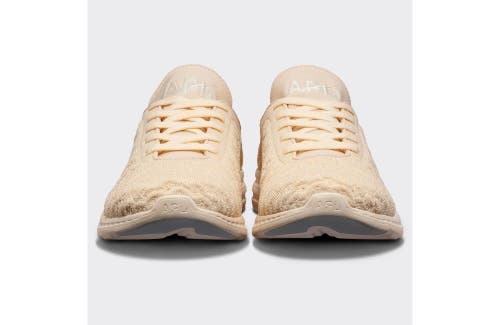 Apl Athletic Propulsion Labs Techloom Phantom Sneakers In Alabaster