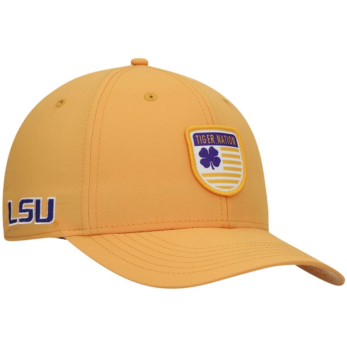 black clover lsu hat