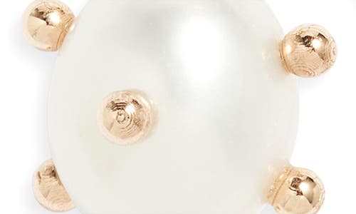 POPPY FINCH POPPY FINCH BUBBLE CULTURED PEARL DROP EARRINGS