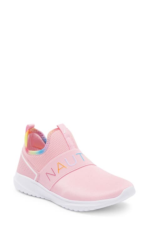 Nautica pink slip hot sale on sneakers