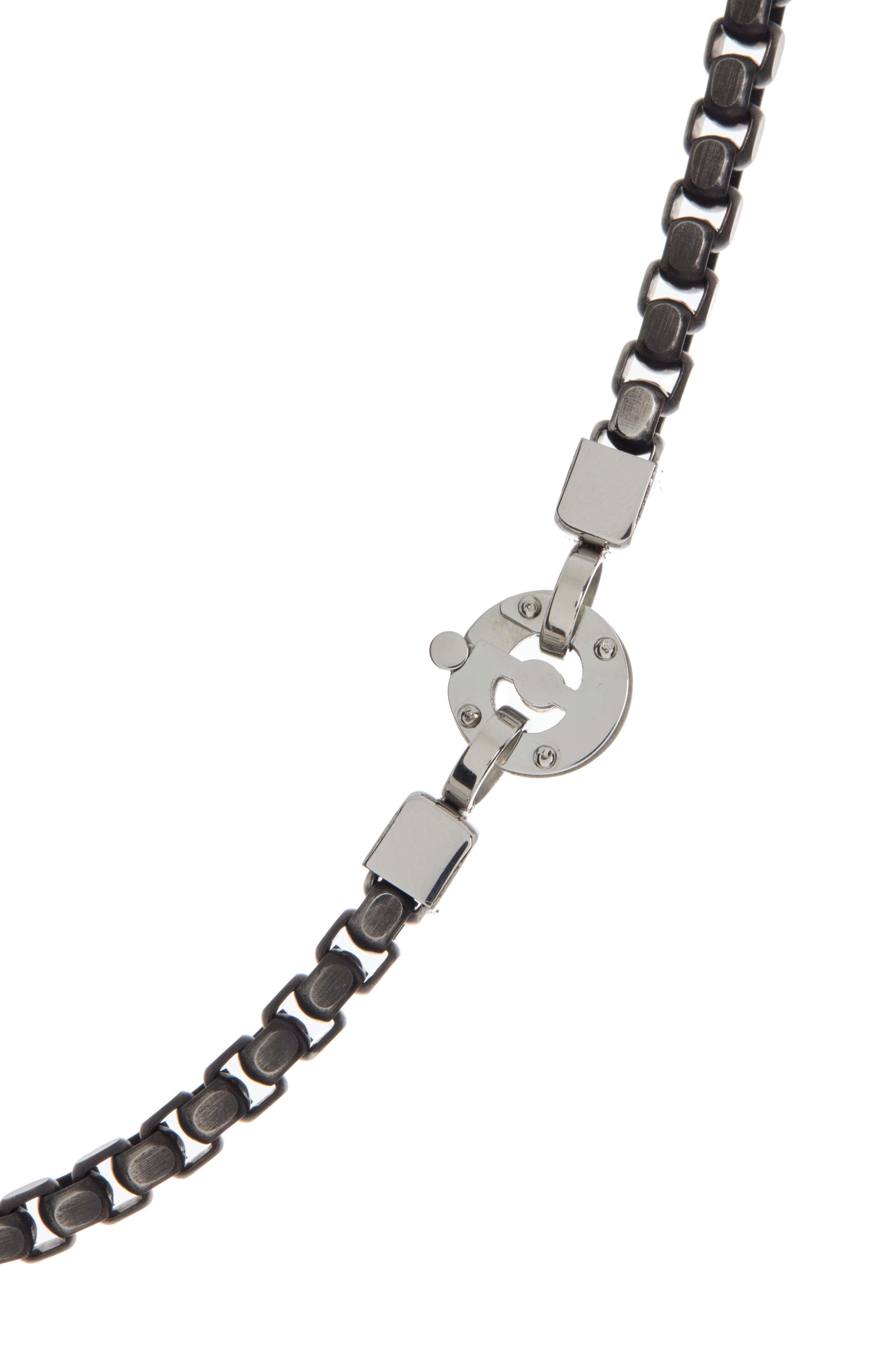William Rast Stainless Steel Gunmetal 