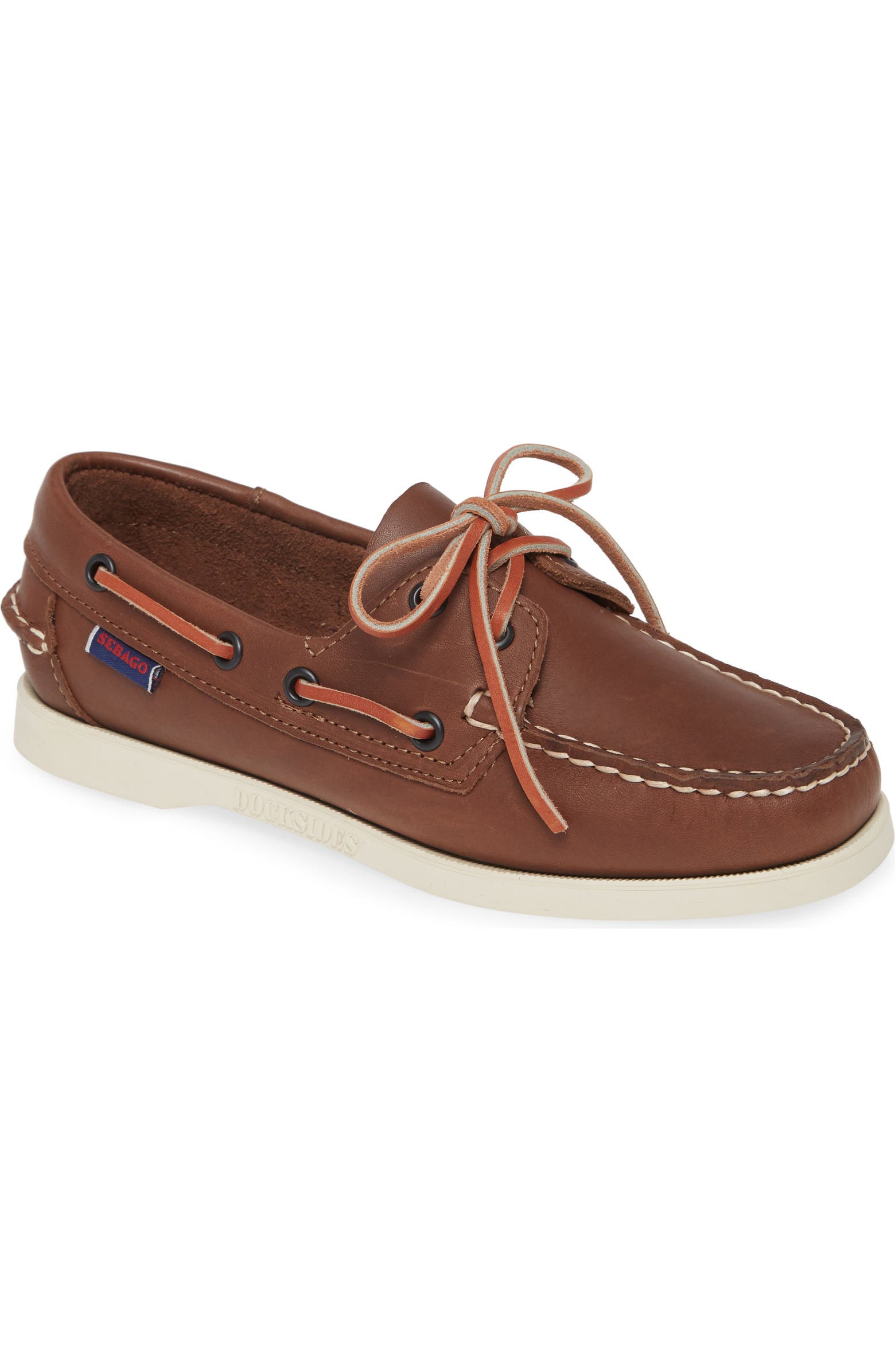 Sebago Docksides Portland Water Resistant Boat Shoe (Women) | Nordstrom