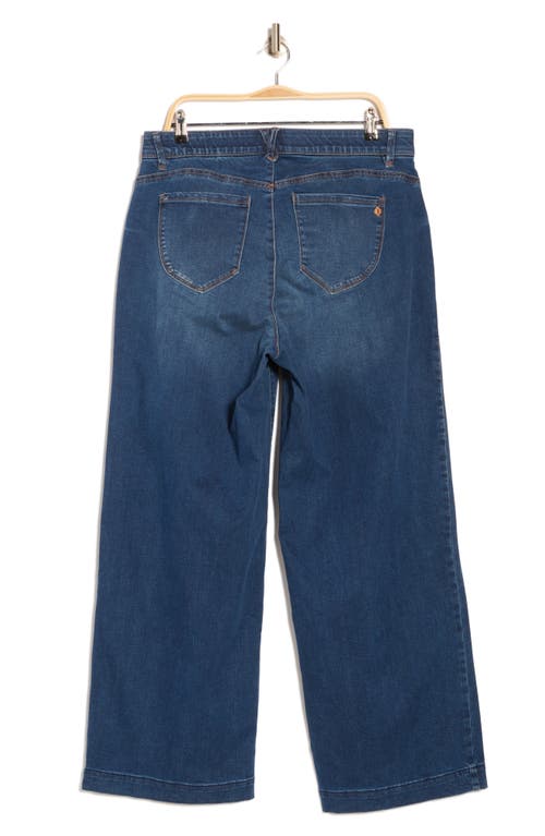 Democracy Wide Leg Jeans In Blue