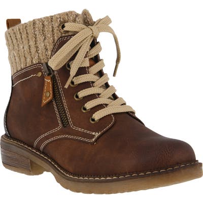 Spring Step Khazera Lace-Up Boot