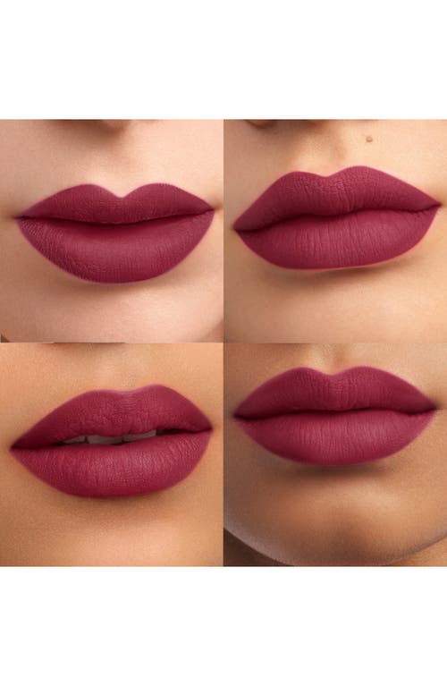 Carolina Herrera Good Girl Velvet Matte Liquid Lipstick In 590 Chase Me