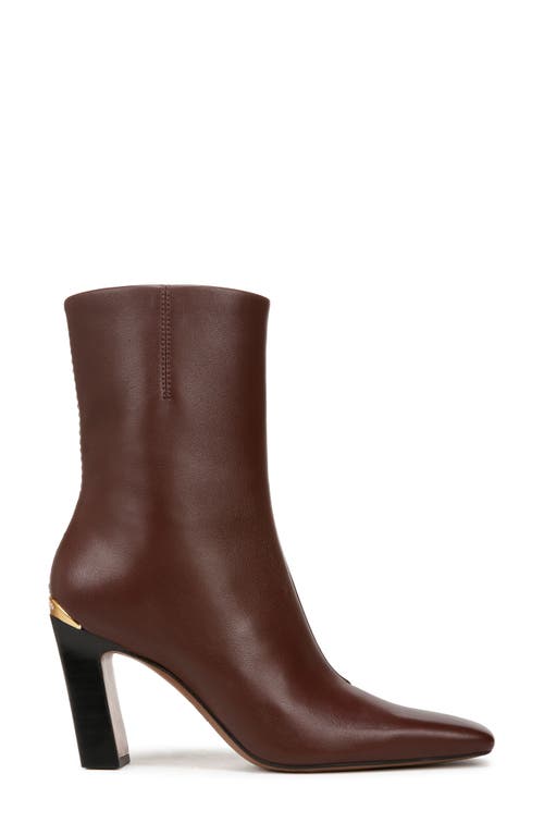 Shop Franco Sarto Briar Bootie In Brown