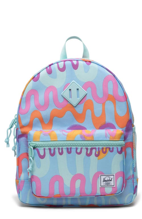 Herschel Supply Co. Kids' Heritage Youth Backpack in Squiggle at Nordstrom