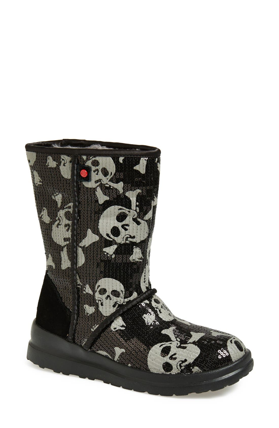 i love ugg skull boots