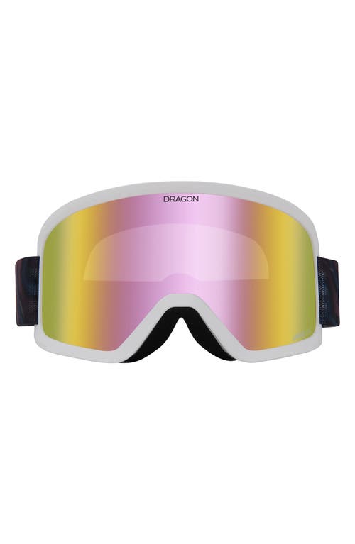 DX3 OTG 61mm Snow Goggles in Reef Ll Pink Ion