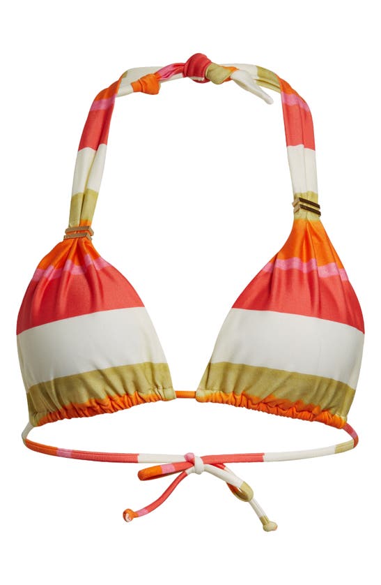 Vix Swimwear Hiva Bia Tube Stripe Bikini Top In Multi ModeSens