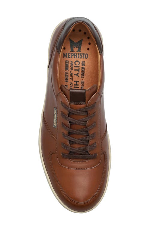 Mephisto Herwin Sneaker In Hazelnut
