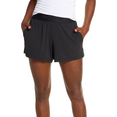 Tommy John Pajama Shorts, Black