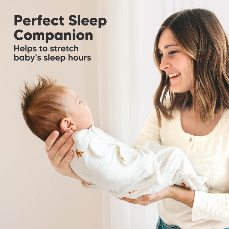 Shop Keababies 3-pack Soothe Zippy Swaddle Wrap In Forest