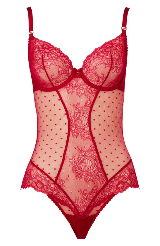 DITA VON TEESE FIAMMA UNDERWIRE BODYSUIT