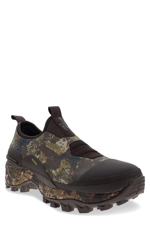 Rambler Waterproof Slip-On Shoe in Brown