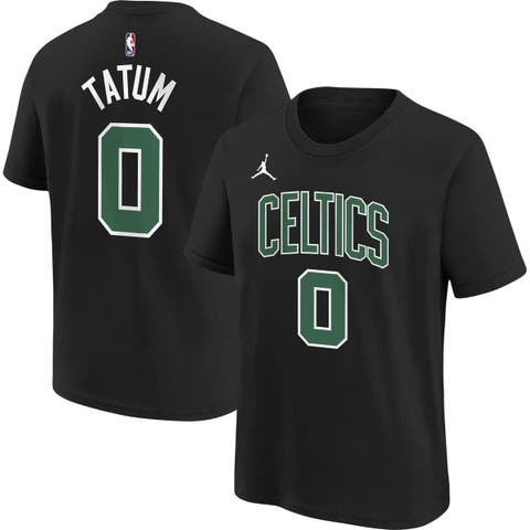 Men's Boston Celtics Jaylen Brown Jordan Brand Black 2020/21