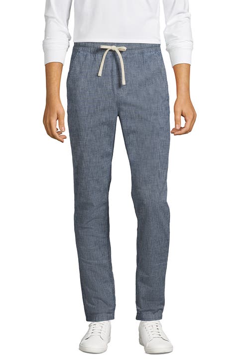 Men s Lands End Dress Pants Nordstrom