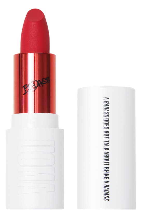 Uoma Beauty Badass Icon Lipstick In Sade Mini