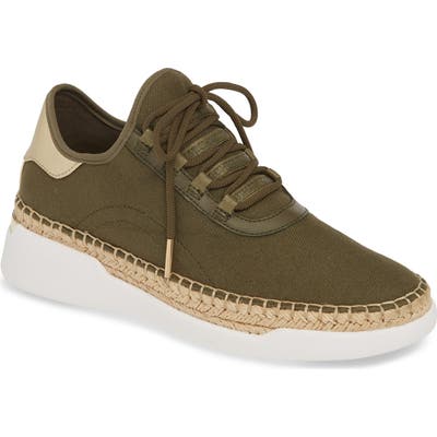 Michael Michael Kors Finch Logo Espadrille Sneaker