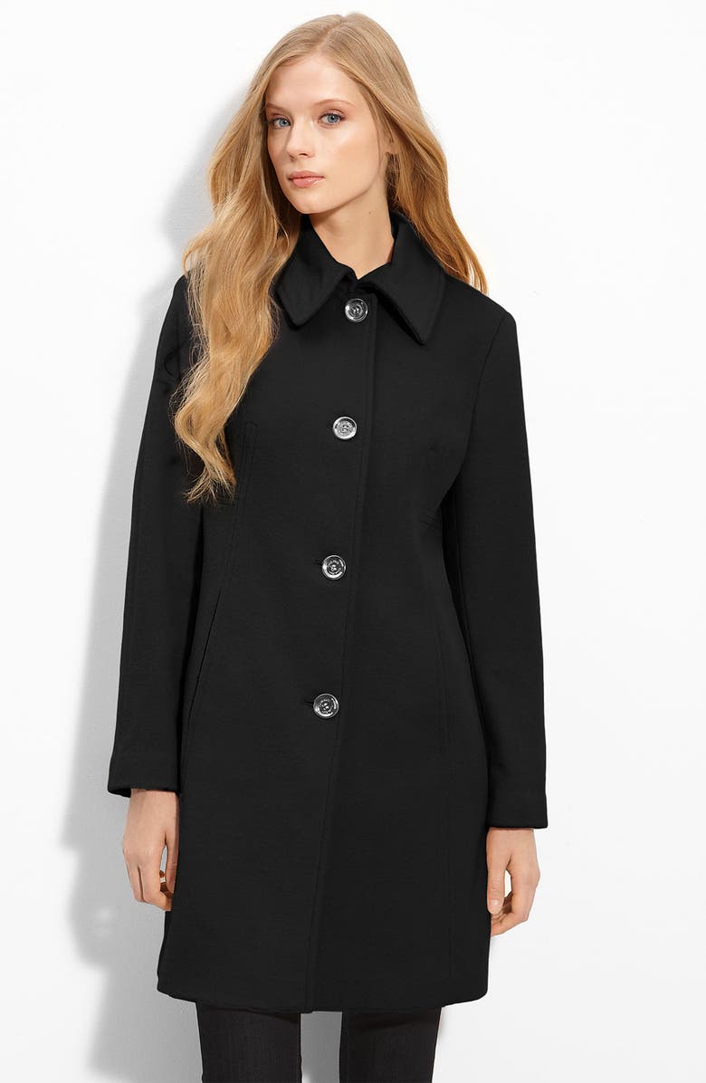 Calvin Klein Single Breasted Coat | Nordstrom
