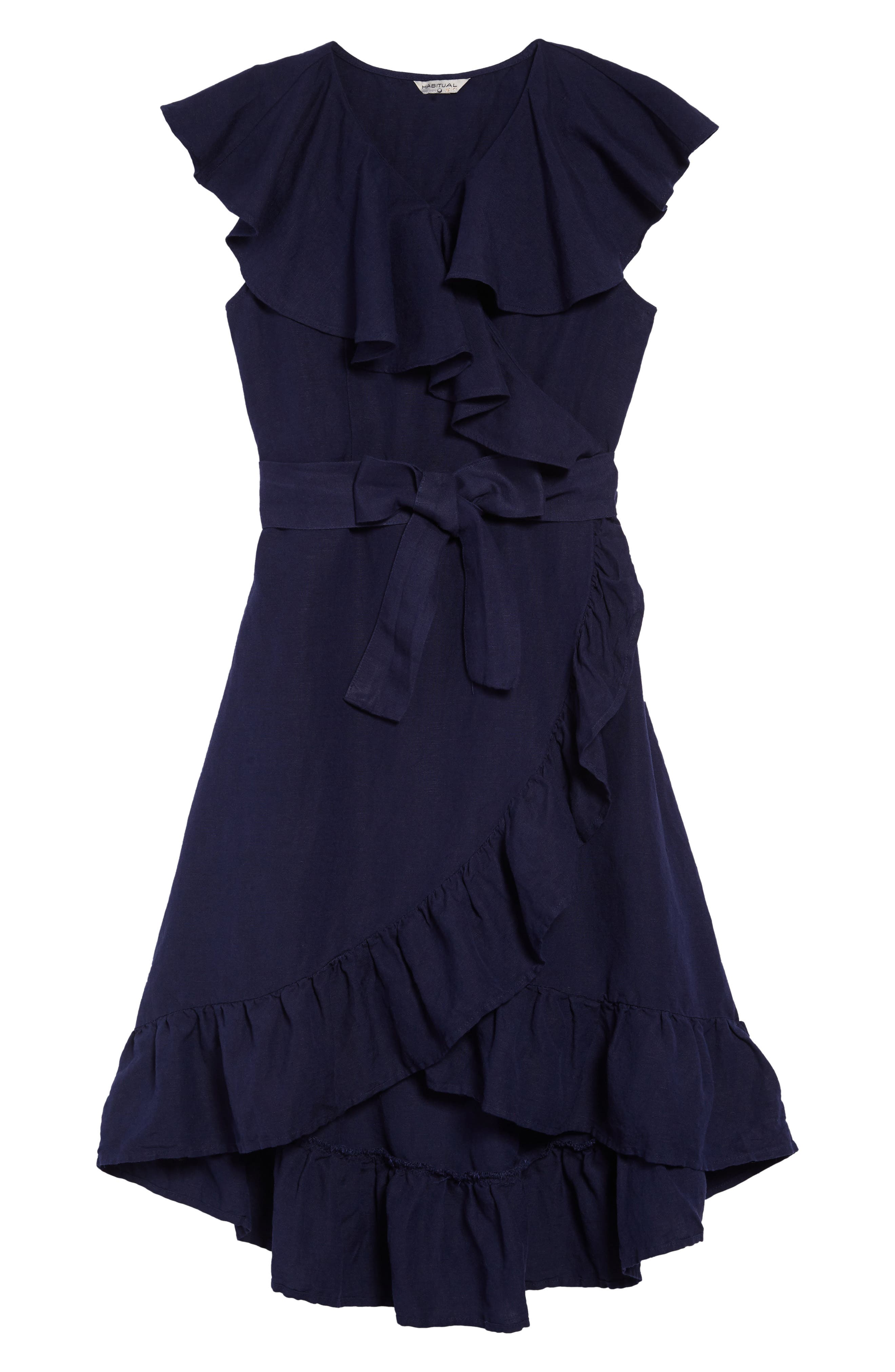 nordstrom ruffle dress