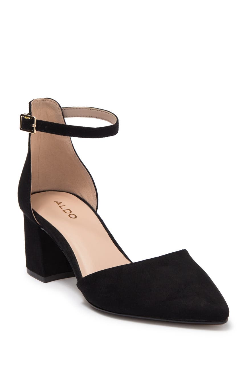 Aldo | Wocia Pointed Toe Ankle Strap Pump | Nordstrom Rack