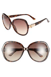 MICHAEL Michael Kors 'Brandy' 60mm Gradient Lens Sunglasses | Nordstrom