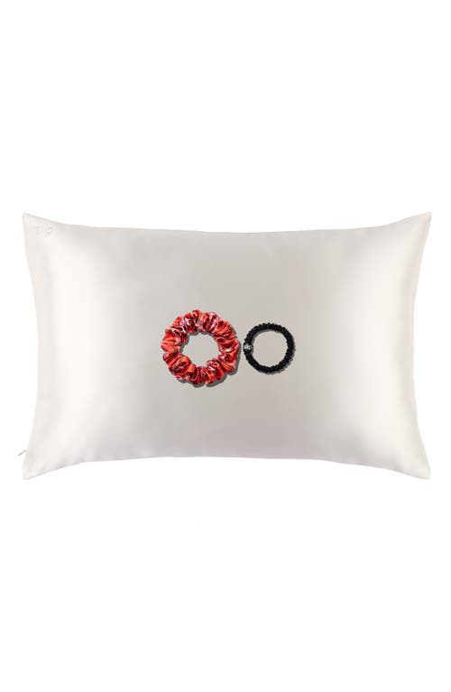 Slip Silk Queen Pillowcase Gift Set In Rosemary