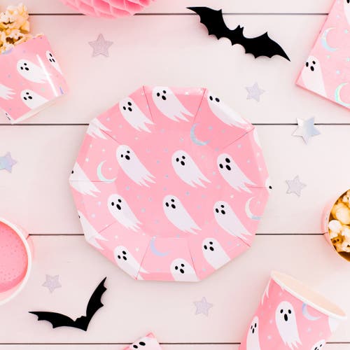 Shop Daydream Society Halloween Themed Party Packages In Spooked Pink Ghosts