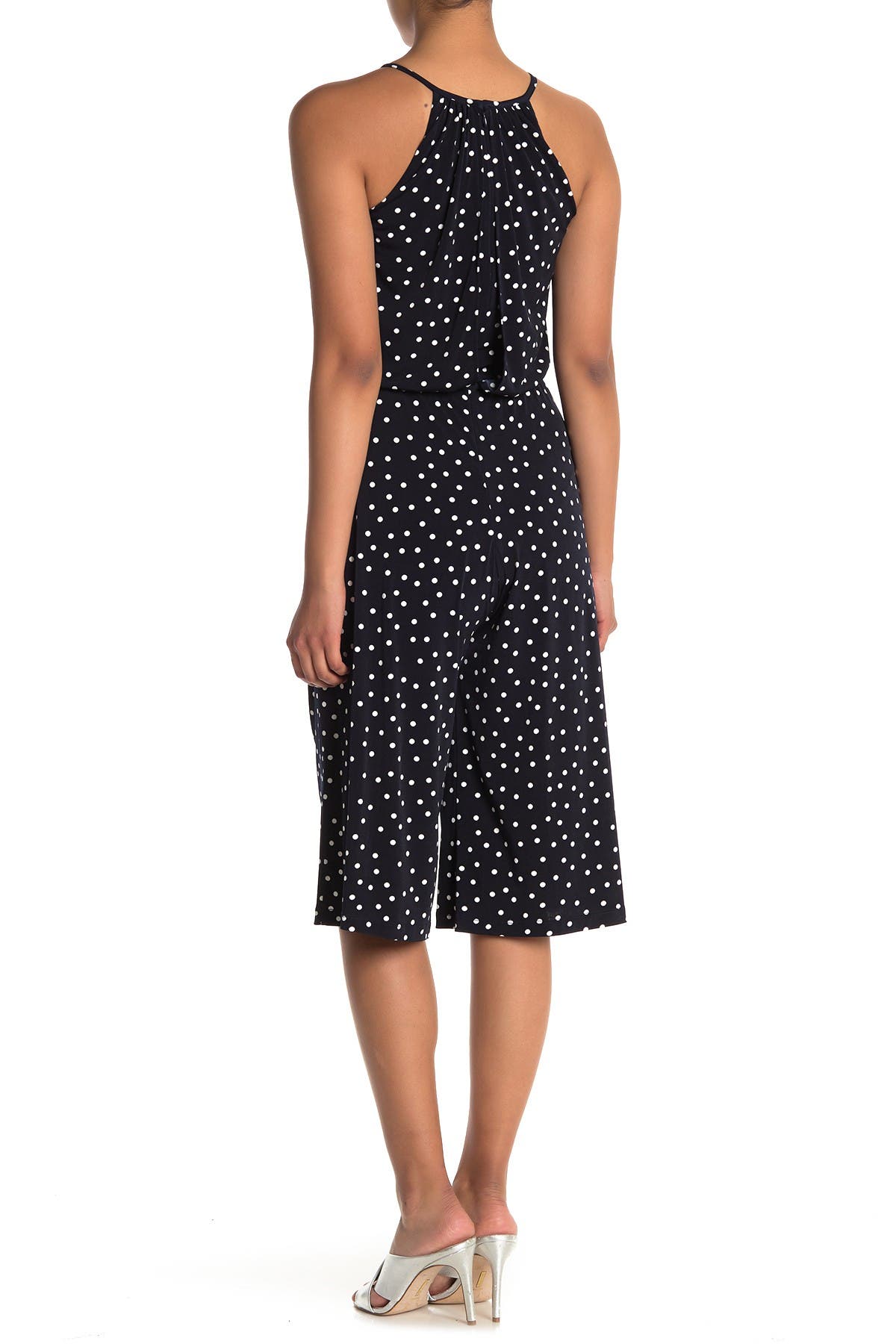 london times cropped jumpsuit