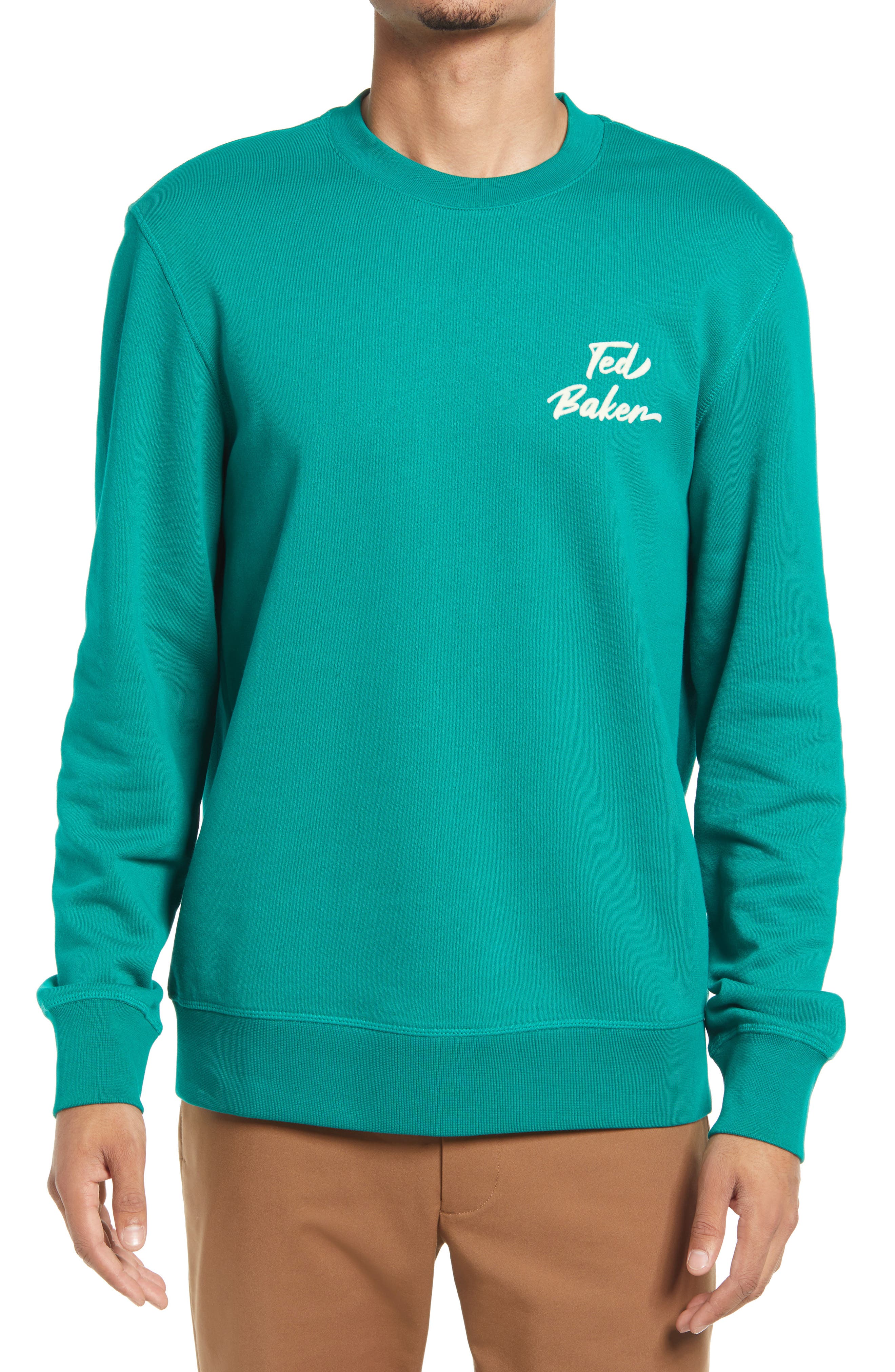 ted baker logo sweatshirt