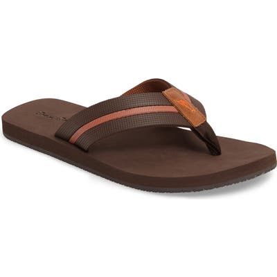 Tommy Bahama Taheeti Flip Flop, Brown
