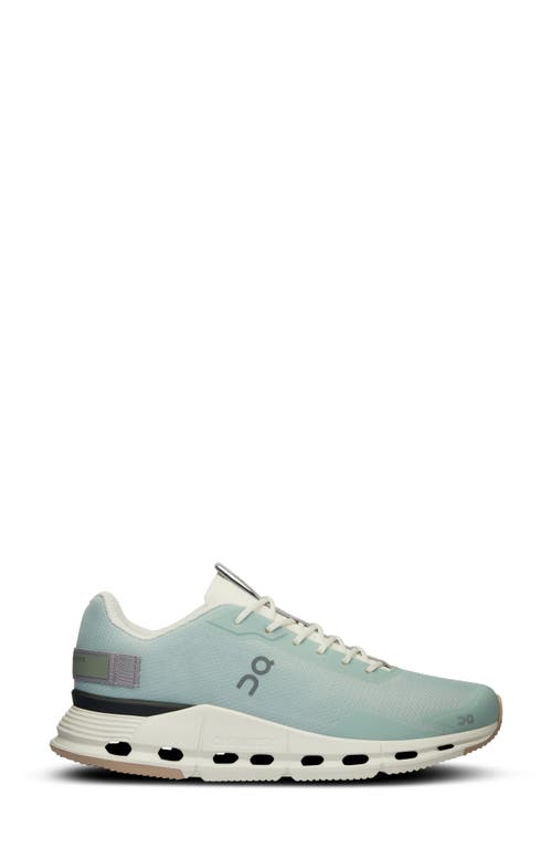 Shop On Cloudnova Form Sneaker In Mineral/ivory