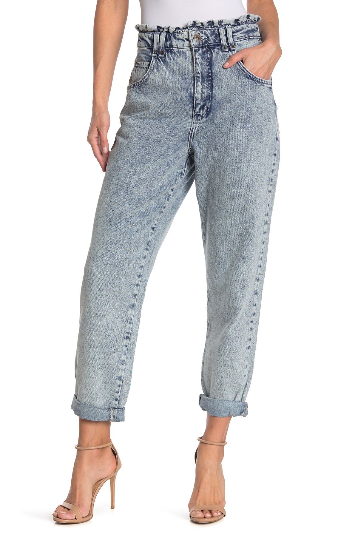 high waist jeans 46
