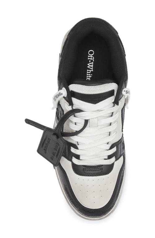 Shop Off-white Out Of Office Low Top Sneaker In White - Black