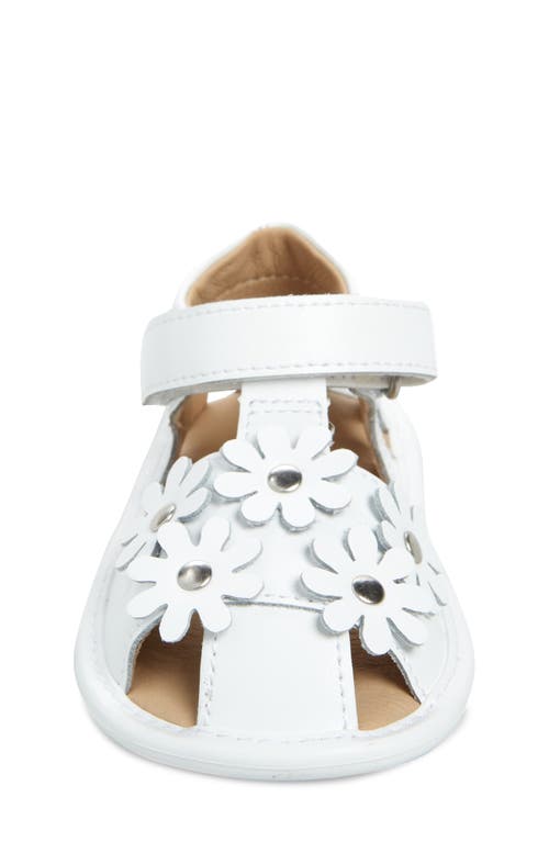 Old Soles Kids' Wildflower Sandal In Snow/snow Sole
