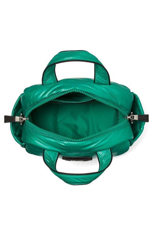 Kate Spade New York Choux Puffy Satchel In Wintergreen