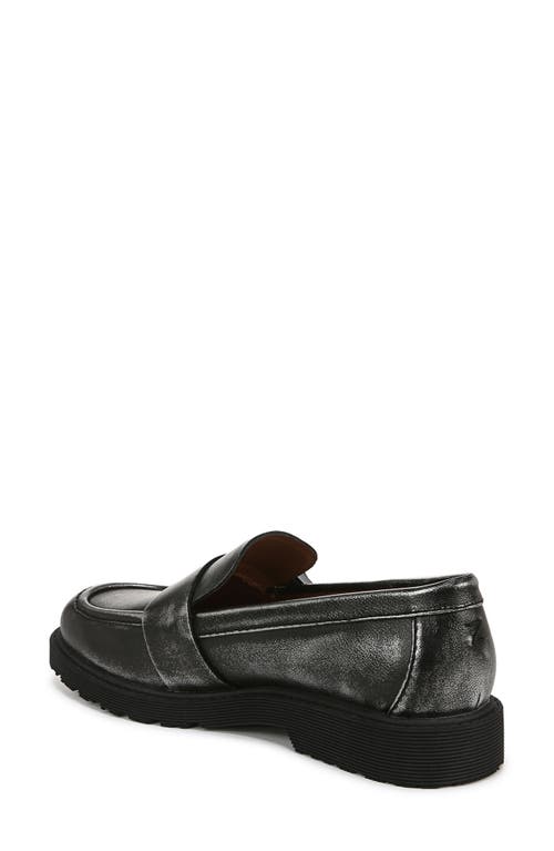 Zodiac Renee Loafer In Black/silver